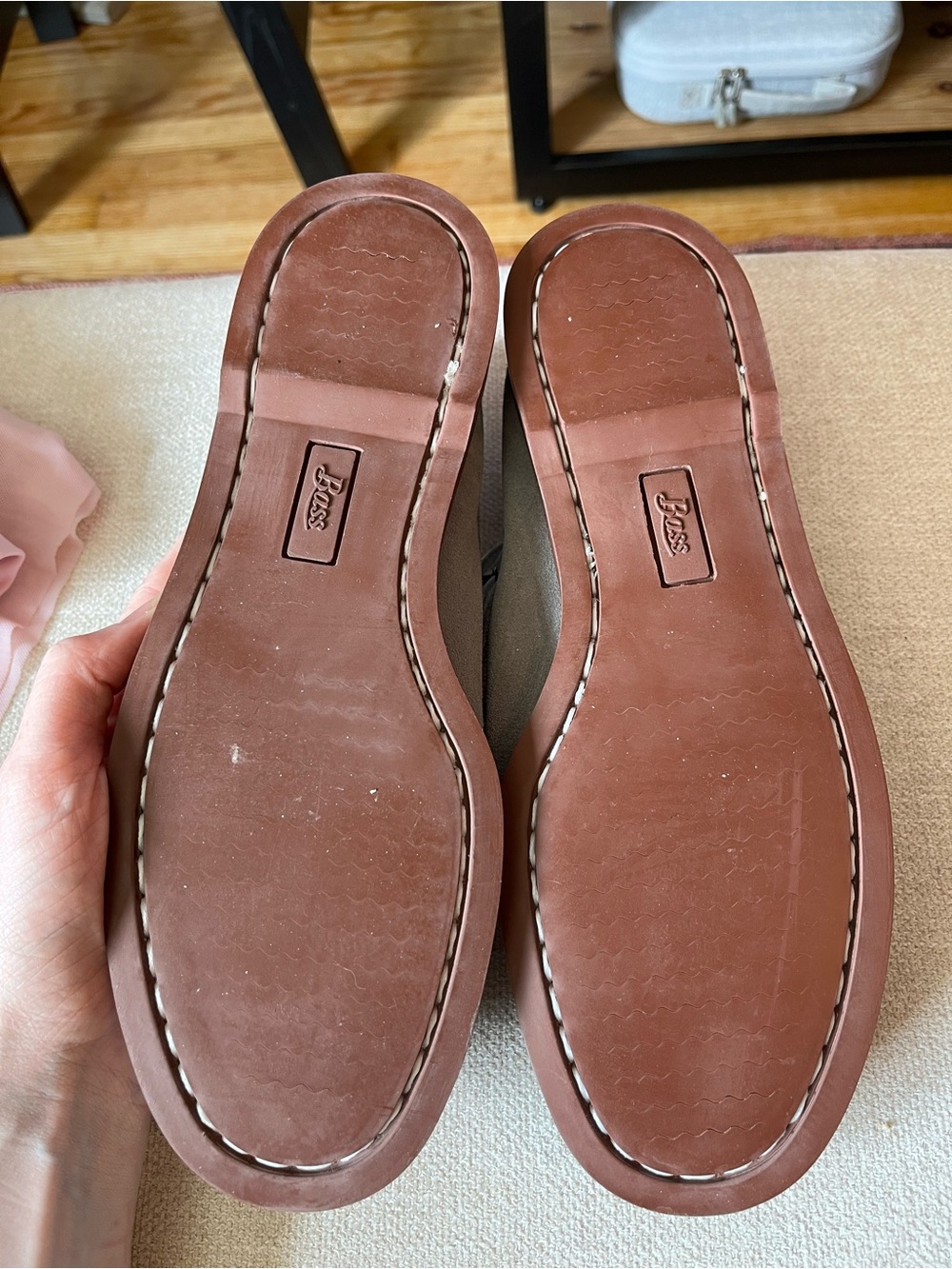 G.H. Bass Hampton Suede Boat Shoes - Picture 4 of 5